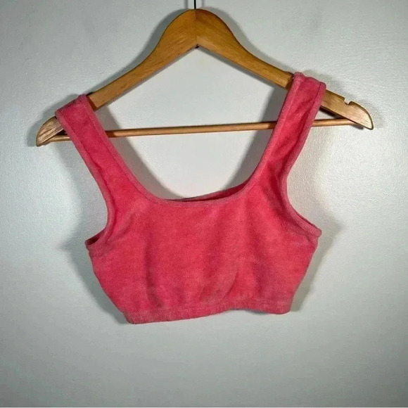 Asos design pink Y2K style  bralette 4 - Picture 2 of 5